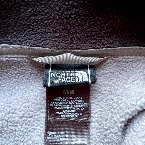 Vintage The North Face Fleece Full Zip Jacket - Picture 2 of 4